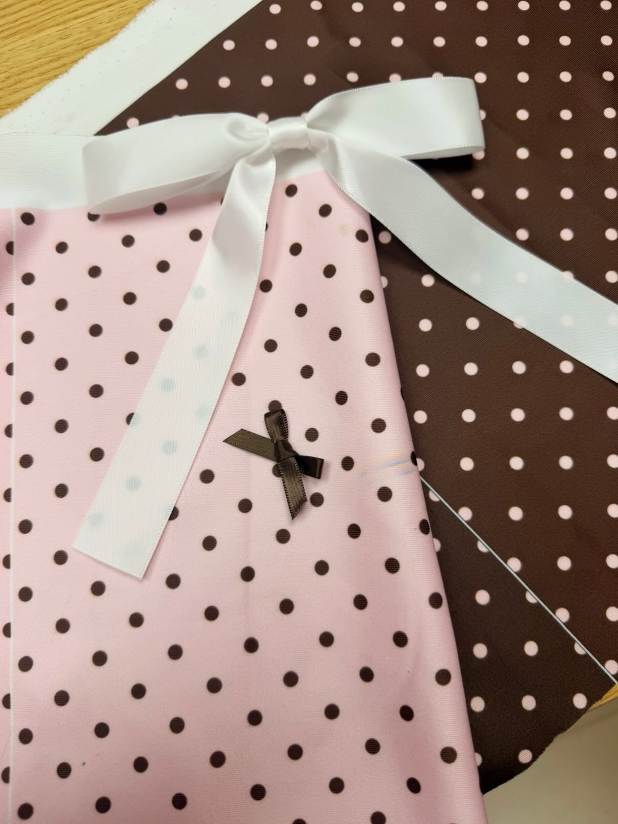 Polka Dot Strapless Fit and Flare Mini Dress