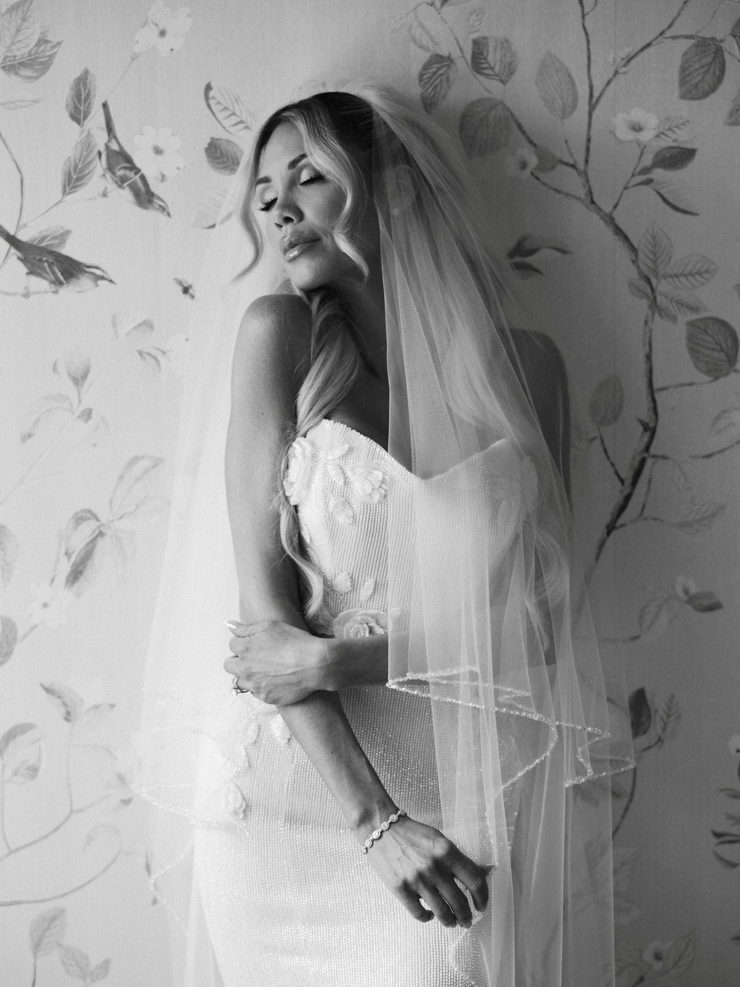Strapless Sheath Wedding Gown with Sweetheart Neckline