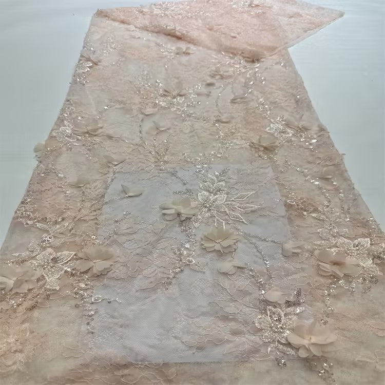 Chic Strapless Sleeveless Long Prom Dress With Pleated Appliques