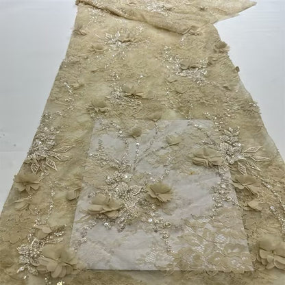 Chic Strapless Sleeveless Long Prom Dress With Pleated Appliques