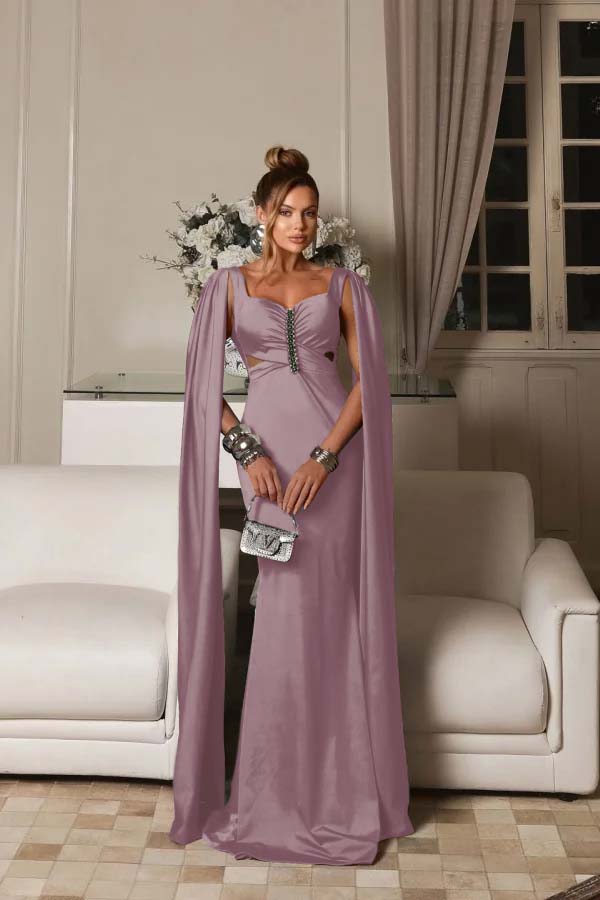 Fashion Blue Straps Prom Dress Slimming Sweetheart Mermaid Train