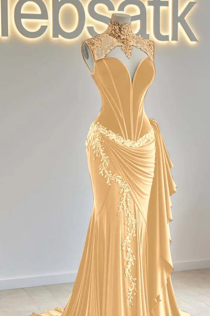 Gorgeous Brown Sleeveless Sweetheart Prom Dress