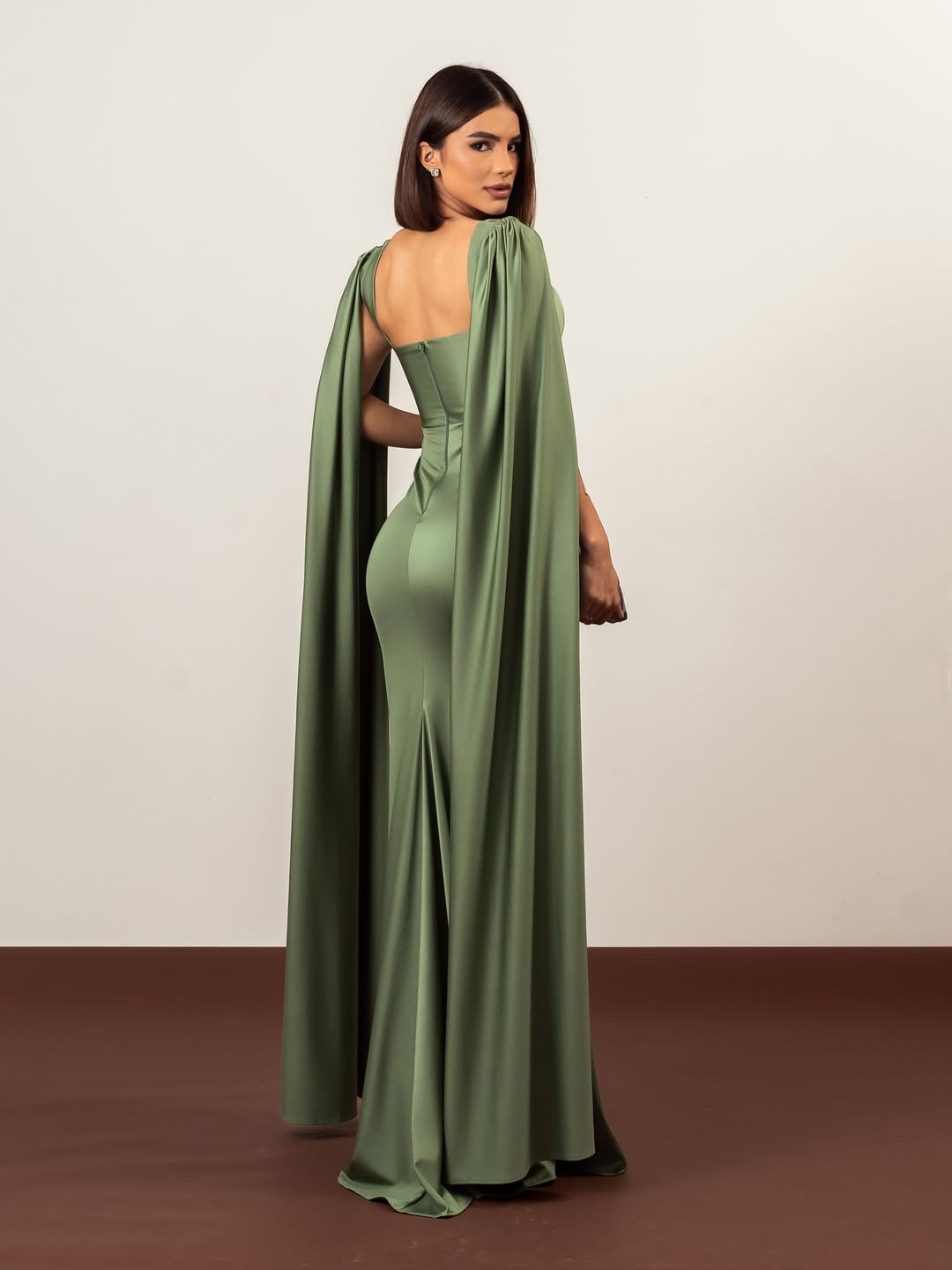 Fashion Blue Straps Prom Dress Slimming Sweetheart Mermaid Train