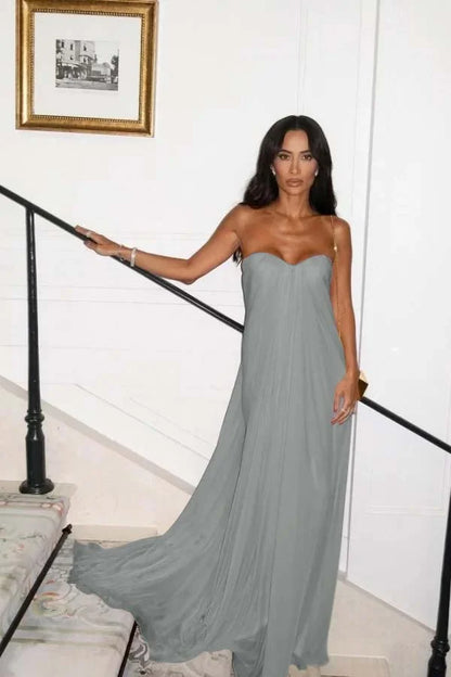 Candy Pink Sweetheart Summer Tulle Sheath Prom Dress ZT0655