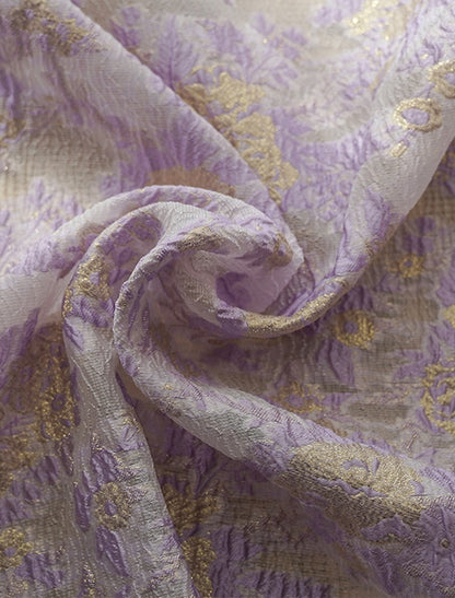 Backless Sleeveless Floral Print Flowers A-Line Evening Dress