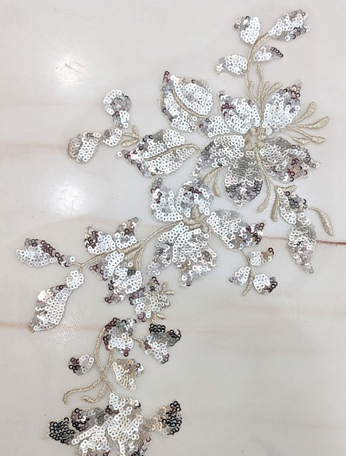 One Shoulder Shawl Sleeveless Applique Mermaid Evening Dress