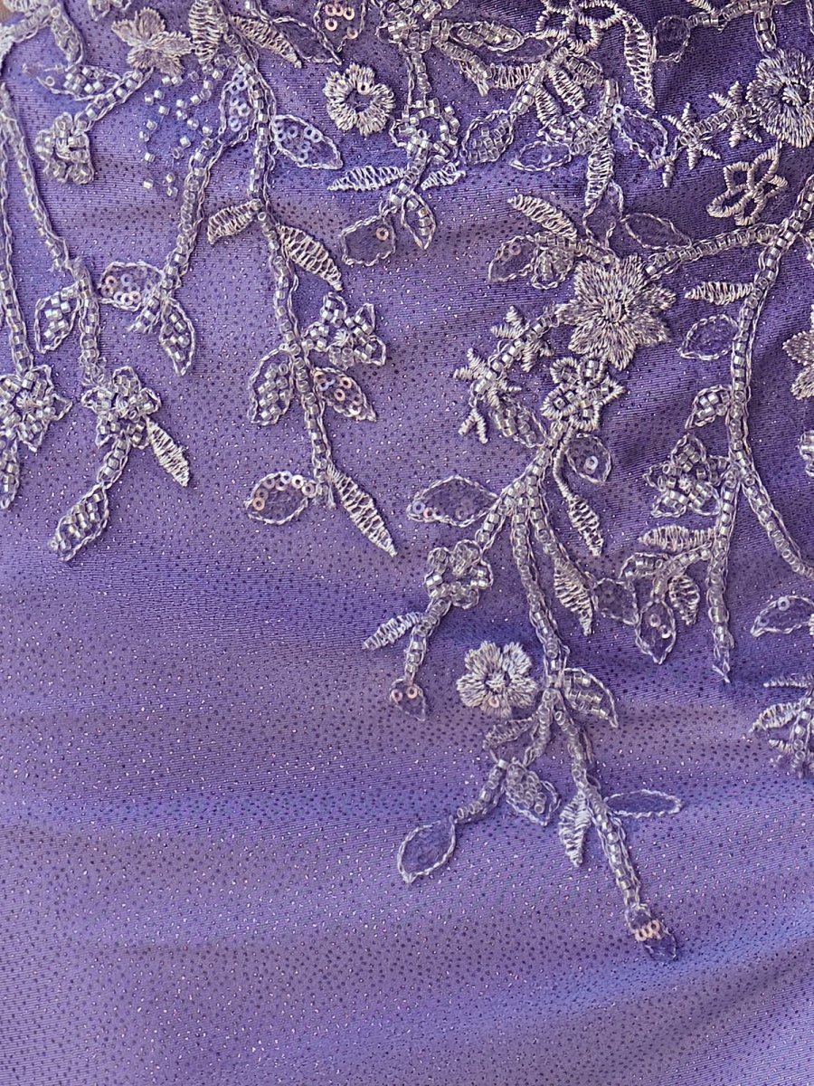 Charming Mermaid V Neck Sage Green Slit Prom Dresses with Appliques