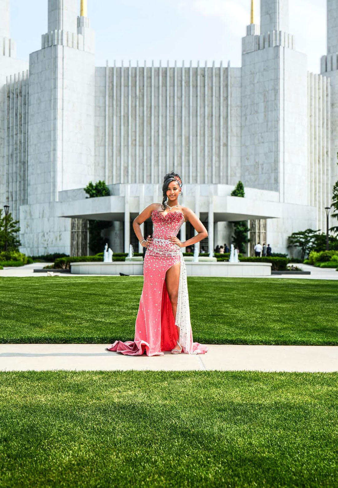 Sweetheart Beaded Sleeveless Mermaid Floor-Length Prom Dress